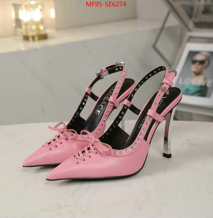 Women Shoes-Versace,online sales ID: SE6274,$: 95USD