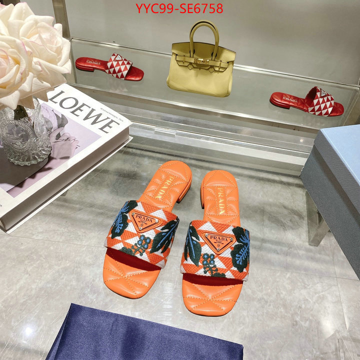 Women Shoes-Prada,replica shop ID: SE6758,$: 99USD