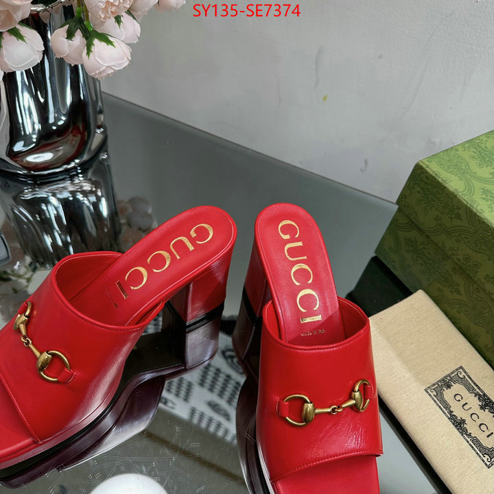 Women Shoes-Gucci,every designer ID: SE7374,$: 135USD