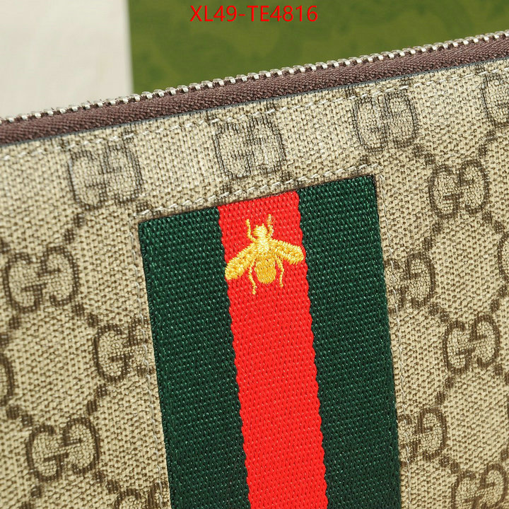 Gucci Bags(4A)-Wallet-,outlet 1:1 replica ID: TE4816,$: 49USD