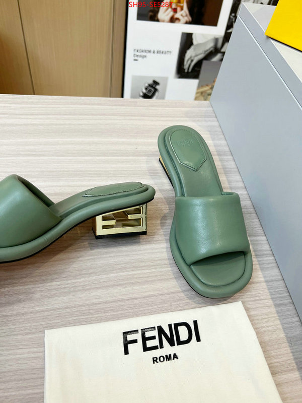 Women Shoes-Fendi,high quality happy copy ID: SE5287,