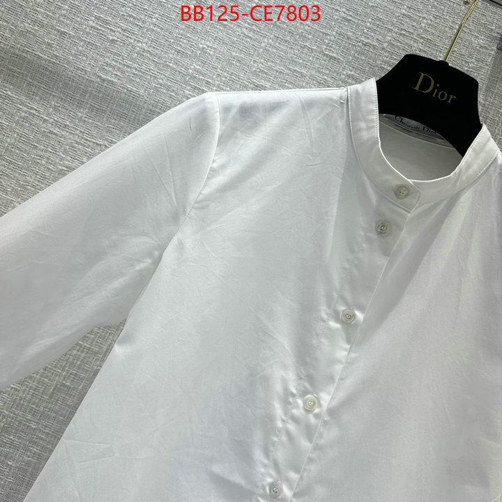 Clothing-Dior,replicas ID: CE7803,$: 125USD