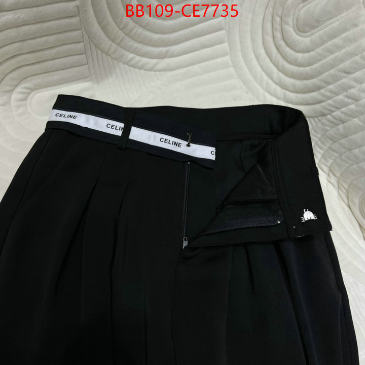 Clothing-Celine,designer 1:1 replica ID: CE7735,$: 109USD