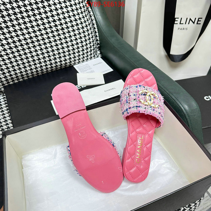 Women Shoes-Chanel,first copy ID: SE6136,$: 89USD