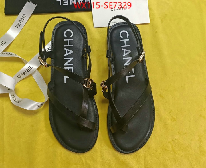 Women Shoes-Chanel,where could you find a great quality designer ID: SE7329,$: 115USD