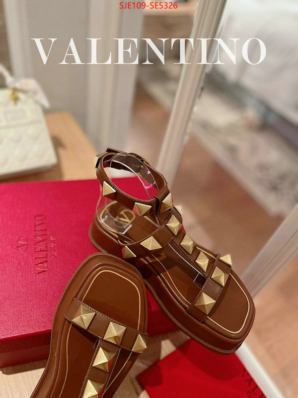 Women Shoes-Valentino,china sale ID: SE5326,$: 109USD