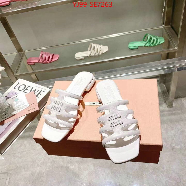 Women Shoes-Miu Miu,where to buy high quality ID: SE7263,$: 99USD