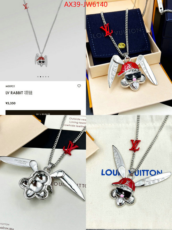 Jewelry-LV,wholesale designer shop ID: JW6140,$: 39USD