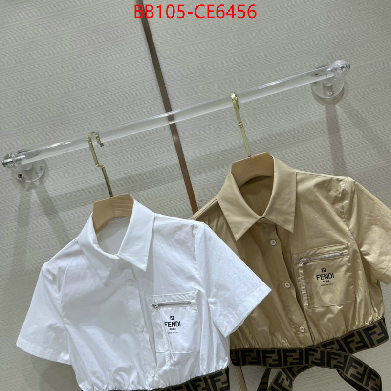 Clothing-Fendi,aaaaa ID: CE6456,$: 105USD