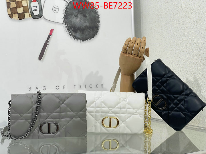 Dior Bags(4A)-Caro-,what 1:1 replica ID: BE7223,$: 85USD