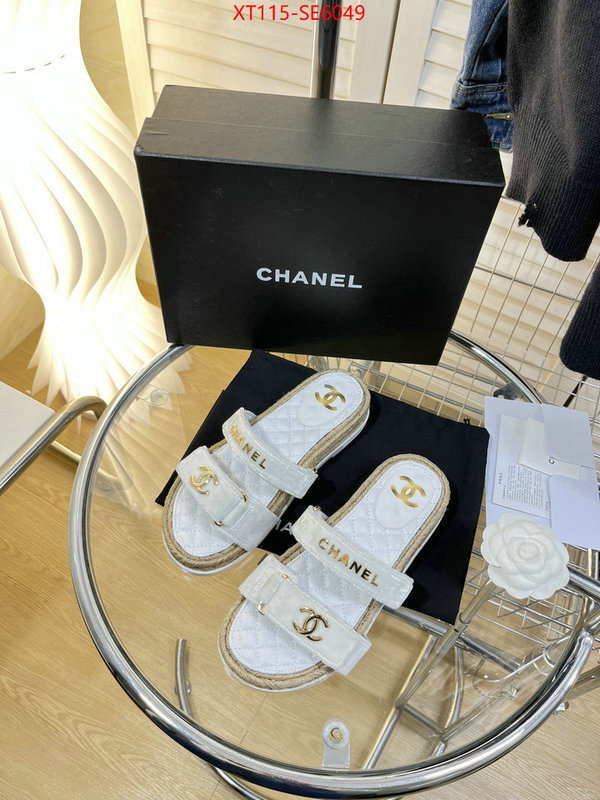 Women Shoes-Chanel,replcia cheap from china ID: SE6049,$: 115USD