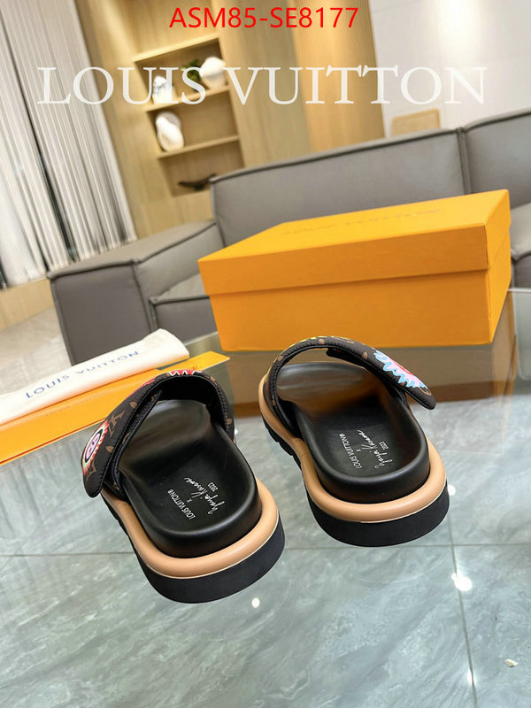 Women Shoes-LV,quality aaaaa replica ID: SE8177,$: 85USD