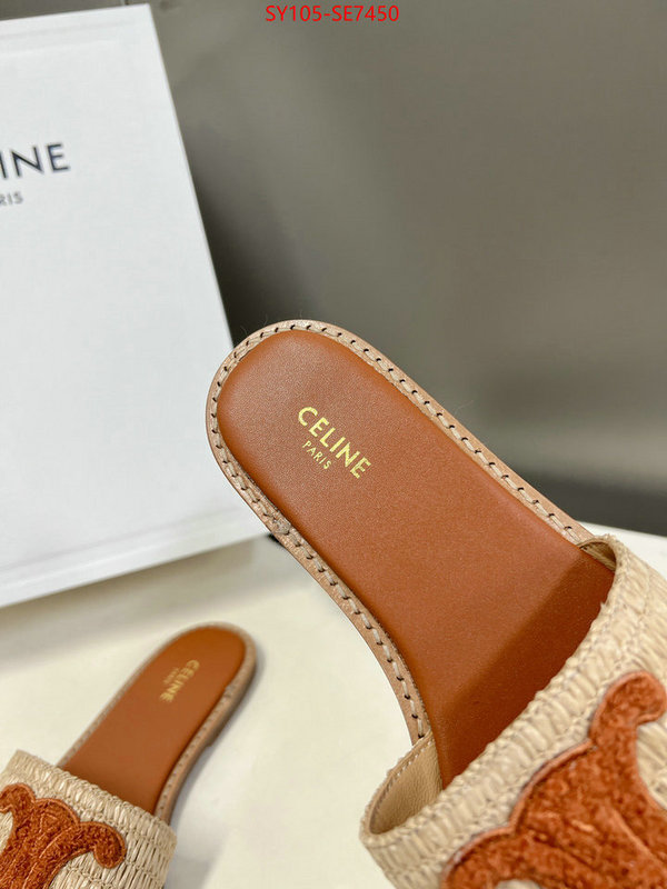 Women Shoes-CELINE,fake designer ID: SE7450,$: 105USD