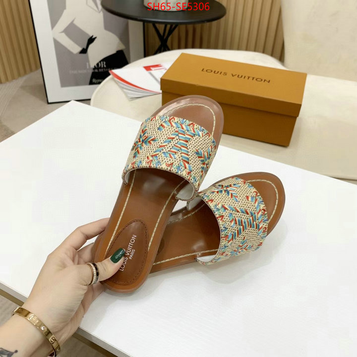 Women Shoes-LV,top quality replica ID: SE5306,$: 65USD