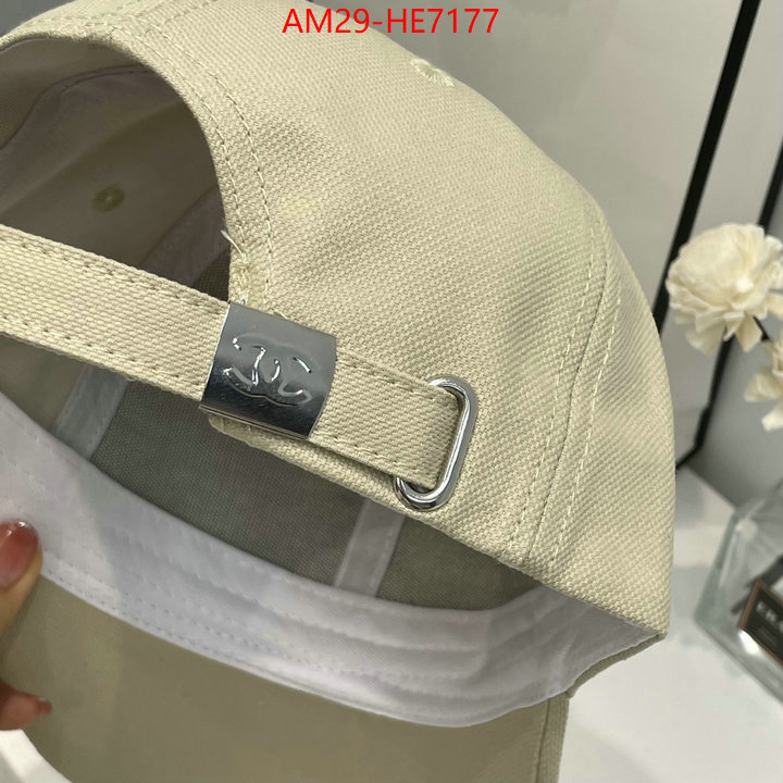 Cap (Hat)-Chanel,high-end designer ID: HE7177,$: 29USD