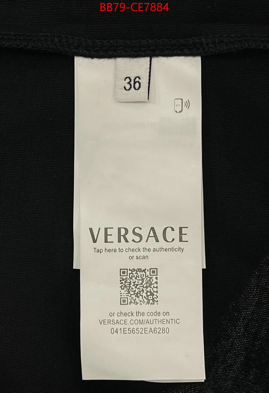 Clothing-Versace,we curate the best ID: CE7884,$: 79USD