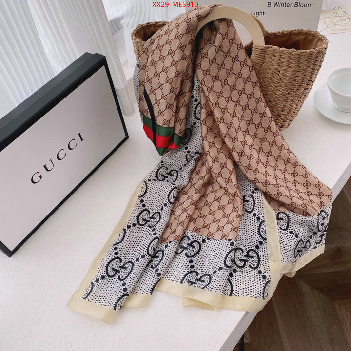 Scarf-Gucci,outlet 1:1 replica ID: ME5910,$: 29USD