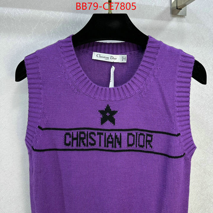 Clothing-Dior,copy ID: CE7805,$: 79USD