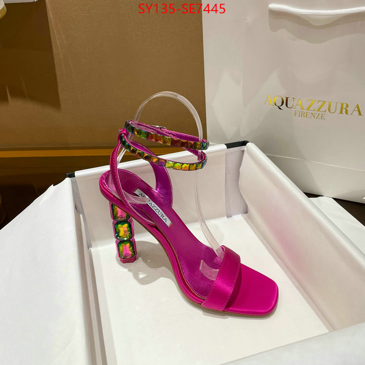 Women Shoes-AQUAZZURA,how to buy replica shop ID: SE7445,$: 135USD