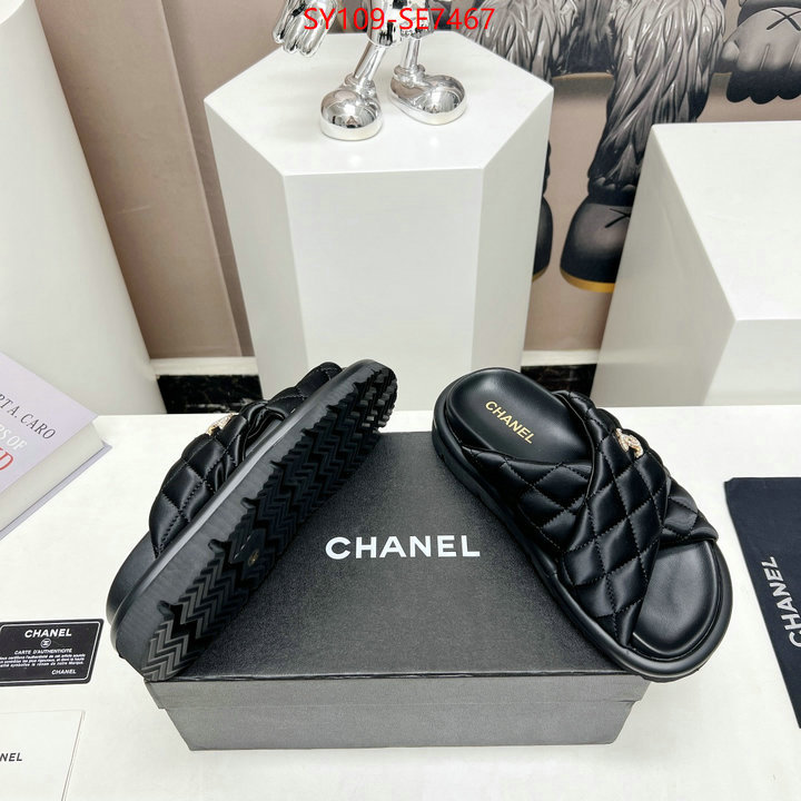 Women Shoes-Chanel,where quality designer replica ID: SE7467,$: 109USD