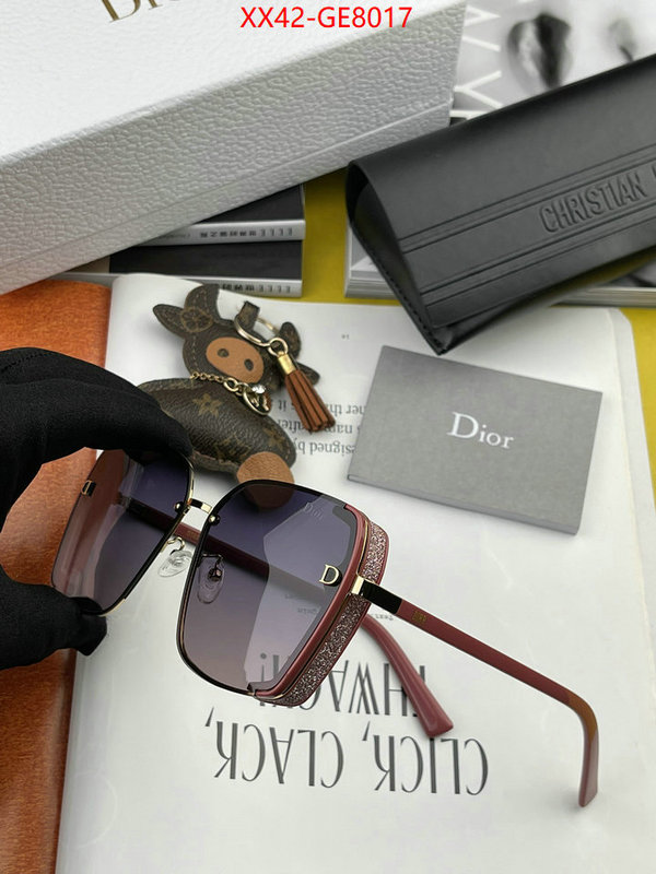 Glasses-Dior,the online shopping ID: GE8017,$: 42USD