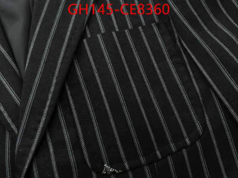 Clothing-LV,2023 replica ID: CE8360,$: 145USD