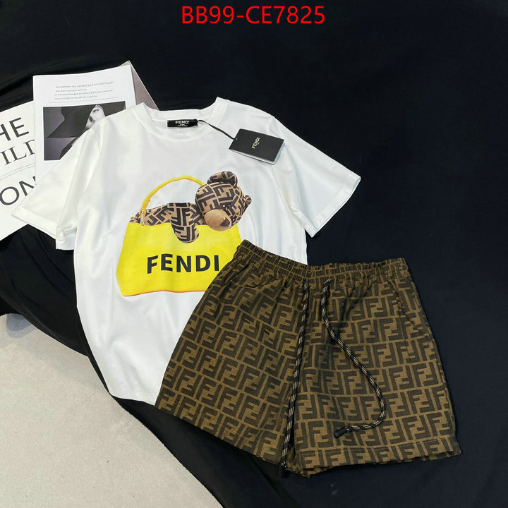 Clothing-Fendi,quality replica ID: CE7825,$: 99USD