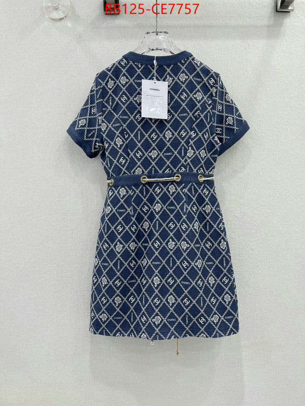 Clothing-Chanel,designer high replica ID: CE7757,$: 125USD