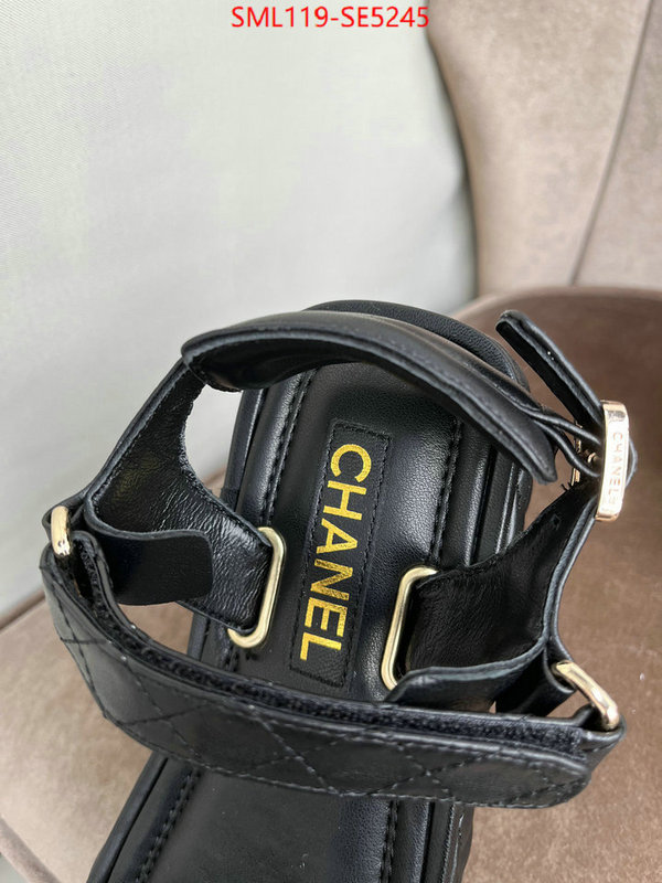 Women Shoes-Chanel,replica for cheap ID: SE5245,$: 119USD