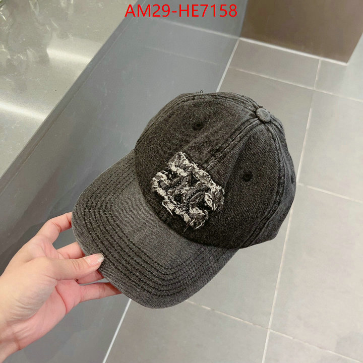 Cap (Hat)-Celine,best luxury replica ID: HE7158,$: 29USD