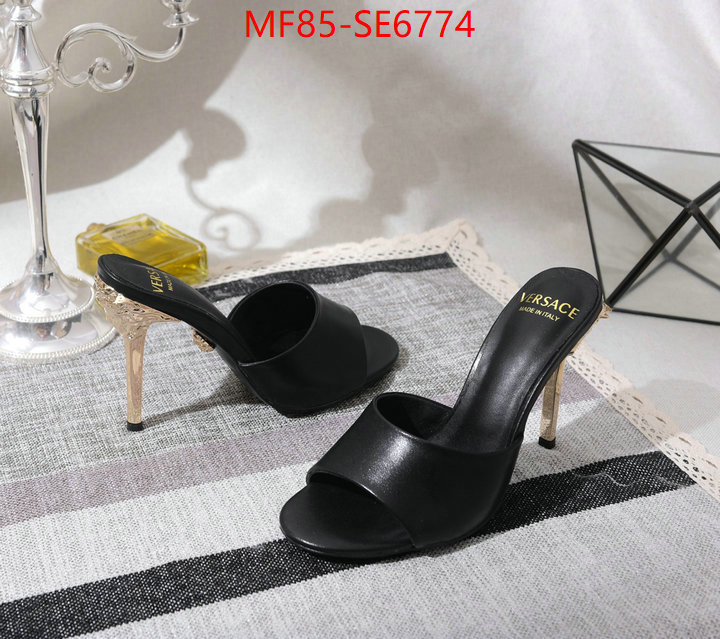 Women Shoes-Versace,fake cheap best online ID: SE6774,$: 85USD
