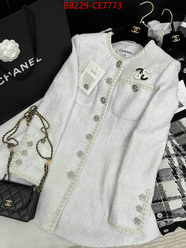 Clothing-Chanel,sale outlet online ID: CE7773,$: 229USD