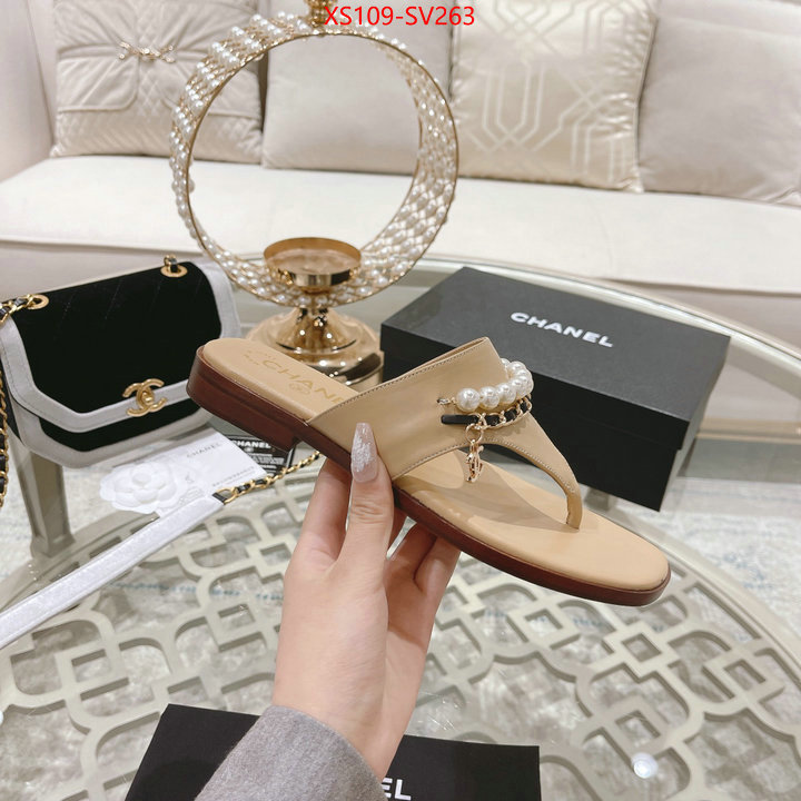 Women Shoes-Chanel,cheap ID: SV263,$: 109USD
