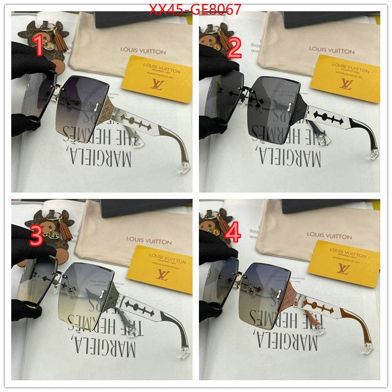 Glasses-LV,7 star replica ID: GE8067,$: 45USD