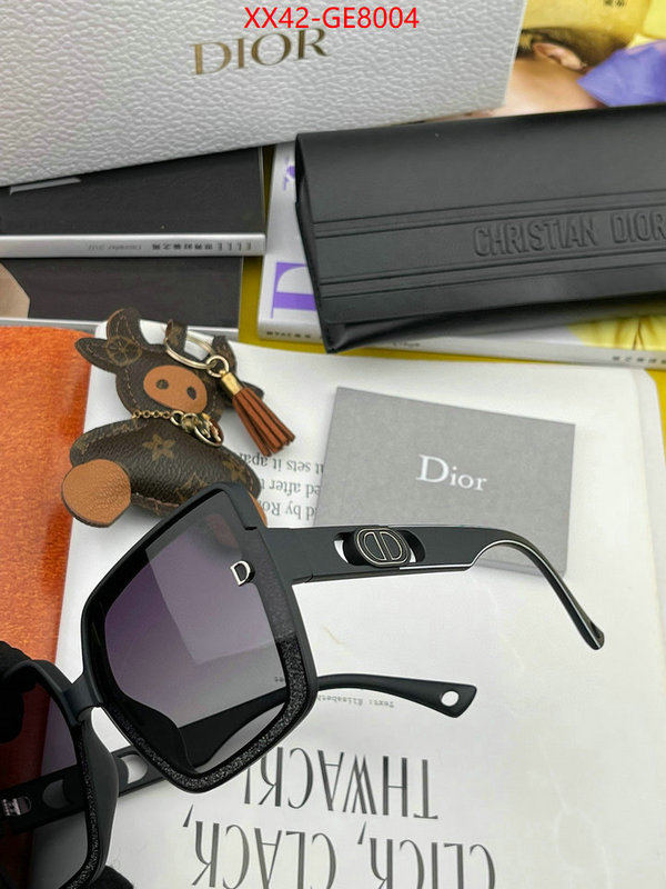 Glasses-Dior,best ID: GE8004,$: 42USD