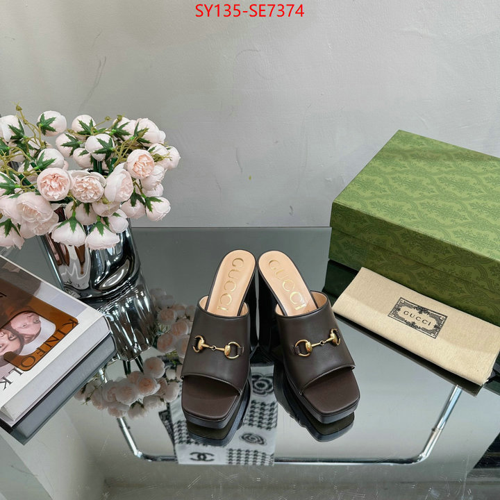 Women Shoes-Gucci,every designer ID: SE7374,$: 135USD