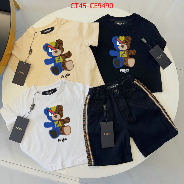 Kids clothing-Fendi,good ID: CE9490,$: 45USD