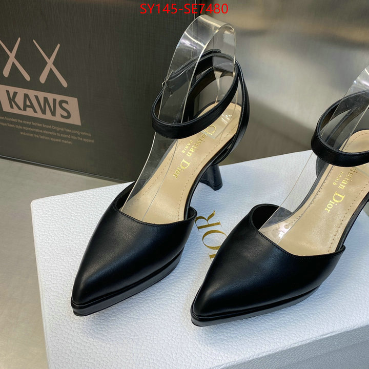 Women Shoes-Dior,best quality replica ID: SE7480,$: 145USD