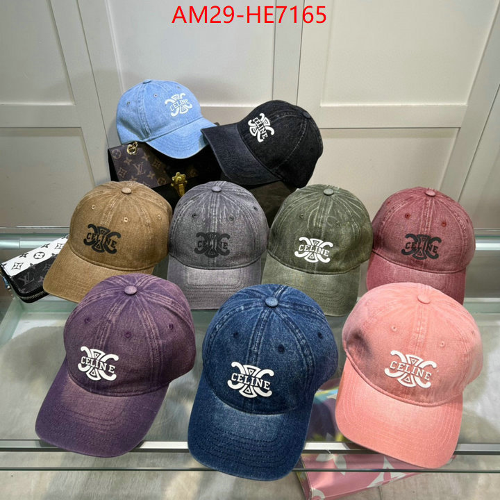 Cap (Hat)-Celine,sale ID: HE7165,$: 29USD