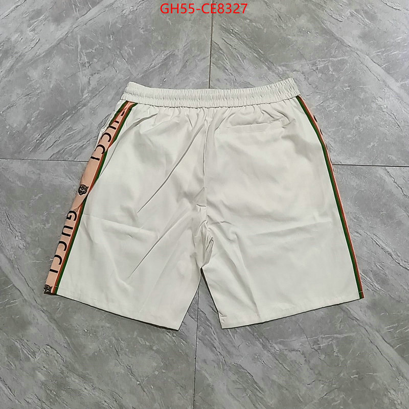 Clothing-Gucci,replica ID: CE8327,$: 55USD