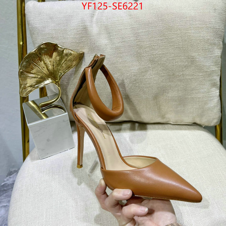 Women Shoes-Gianvito Rossi,where can i buy ID: SE6221,$: 125USD