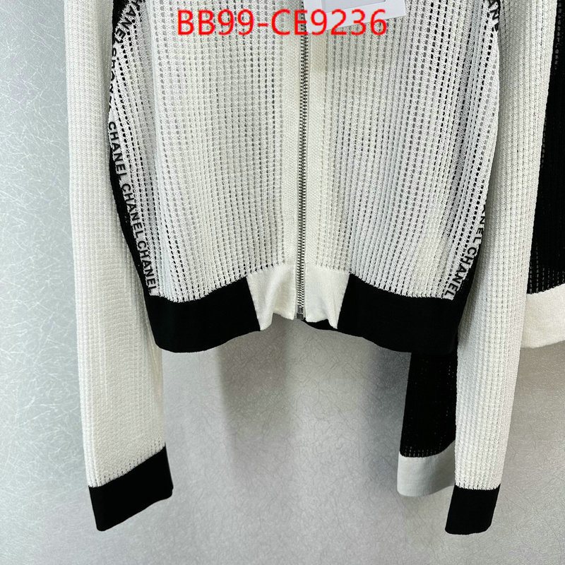 Clothing-Chanel,how to start selling replica ID: CE9236,$: 99USD