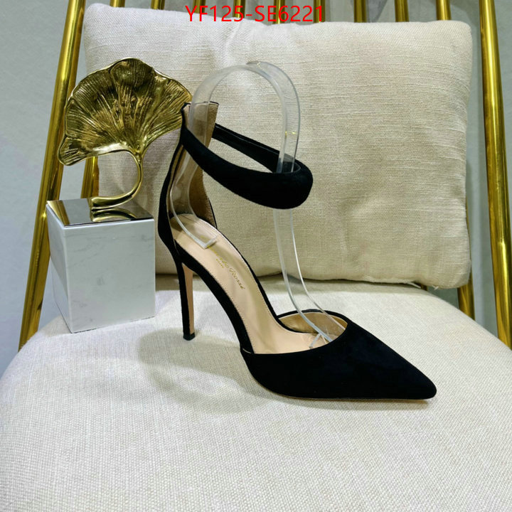 Women Shoes-Gianvito Rossi,where can i buy ID: SE6221,$: 125USD