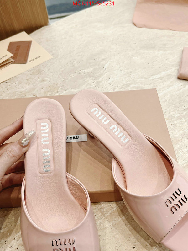 Women Shoes-Miu Miu,best ID: SE5231,$: 115USD