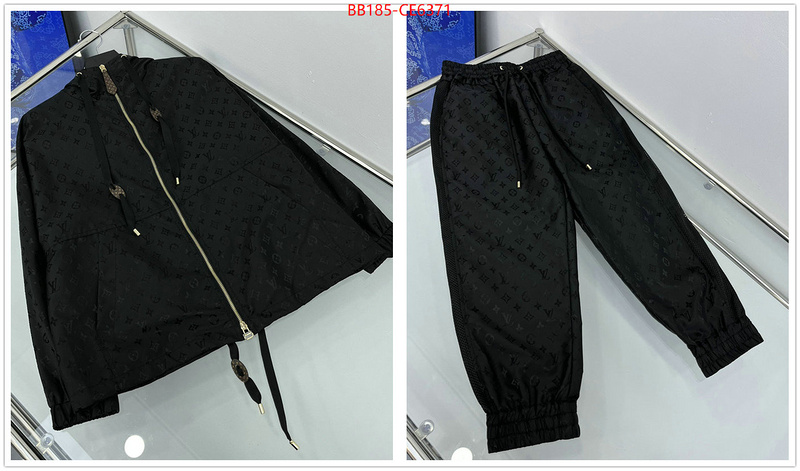 Clothing-LV,replica shop ID: CE6371,$: 185USD