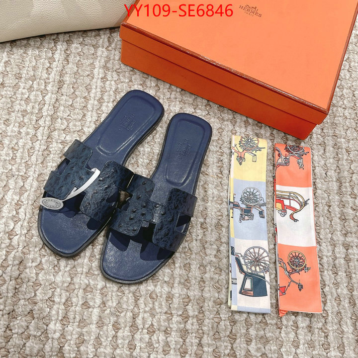 Women Shoes-Hermes,highest quality replica ID: SE6846,$: 109USD