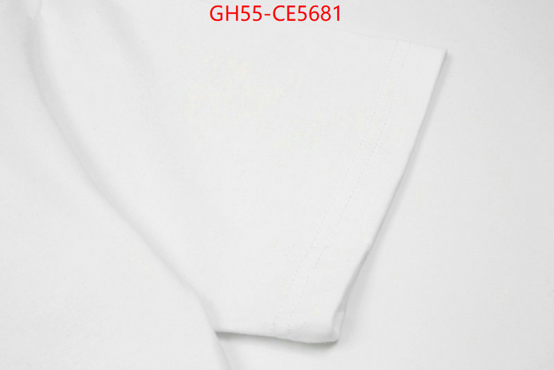 Clothing-Gucci,best quality fake ID: CE5681,$: 55USD