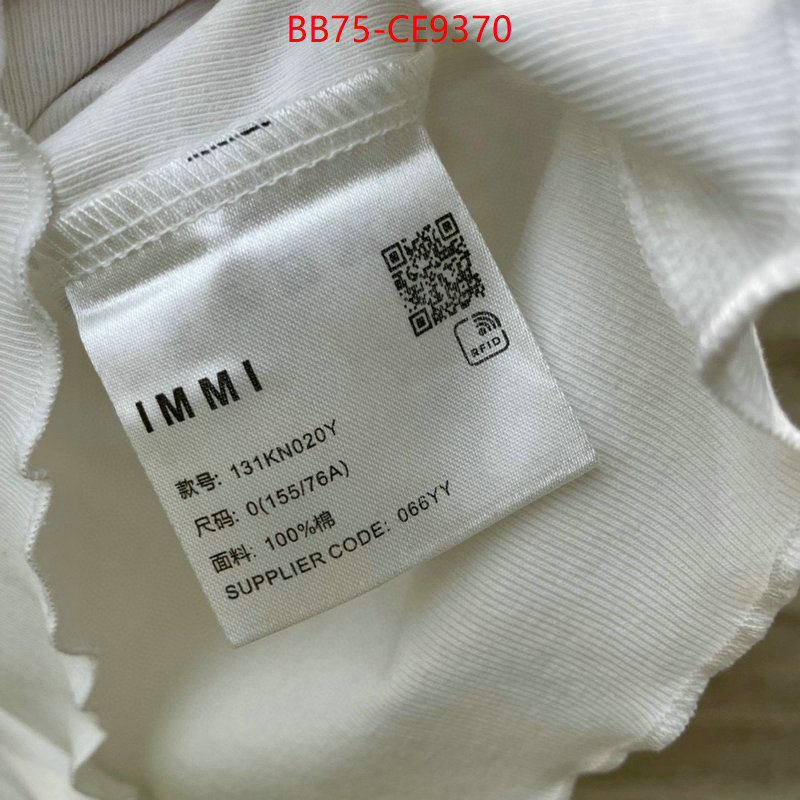 Clothing-MIU MIU,buy replica ID: CE9370,$: 75USD