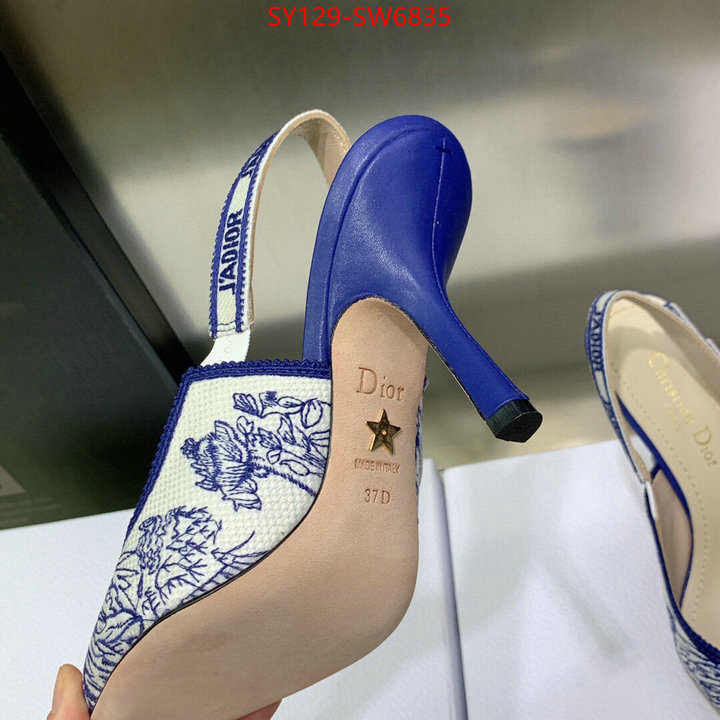 Women Shoes-Dior,customize the best replica ID: SW6835,$: 129USD