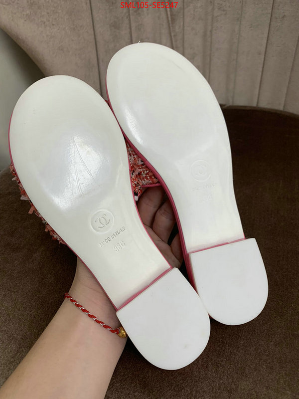 Women Shoes-Chanel,new designer replica ID: SE5247,$: 105USD